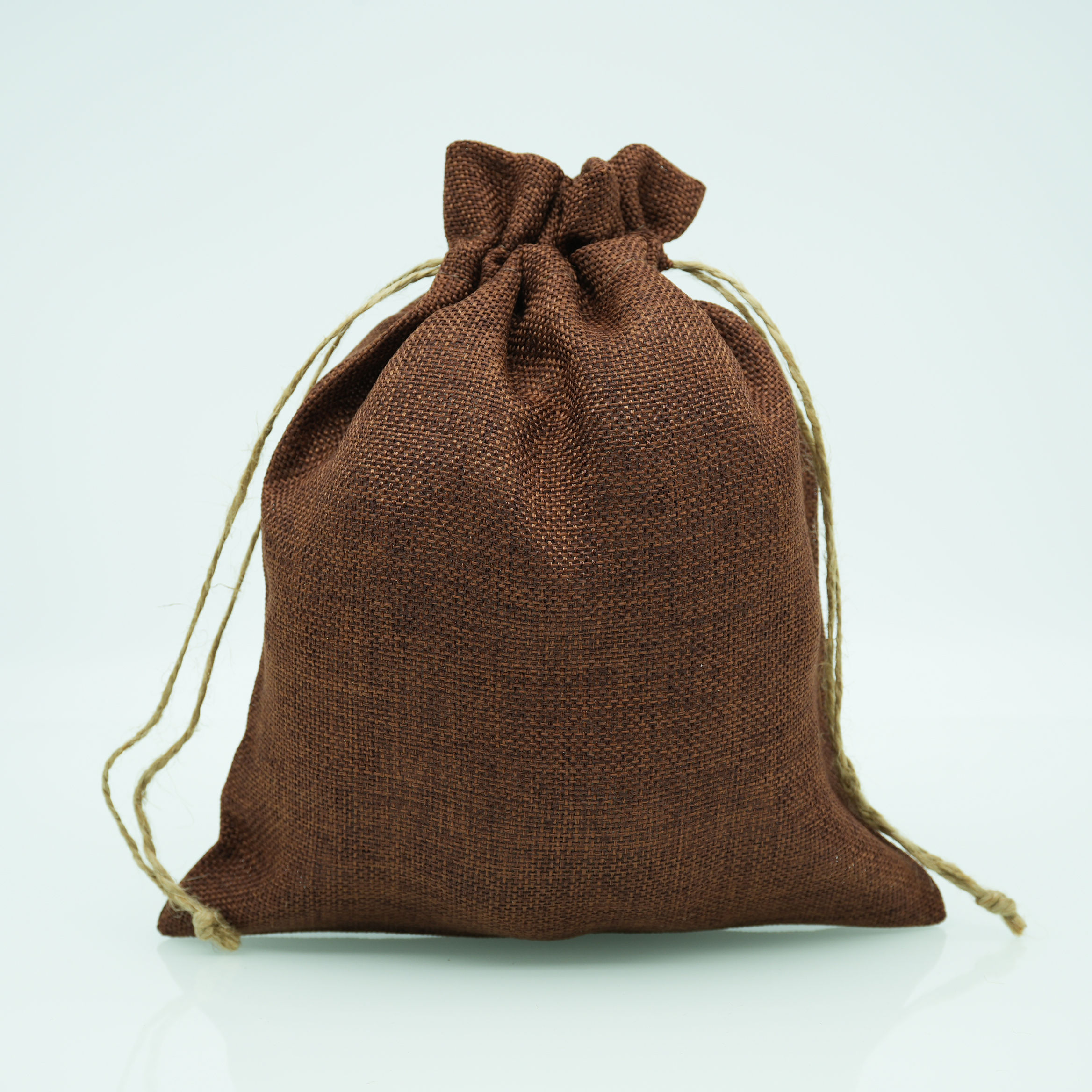 品匠客製 麻布束口袋001正面