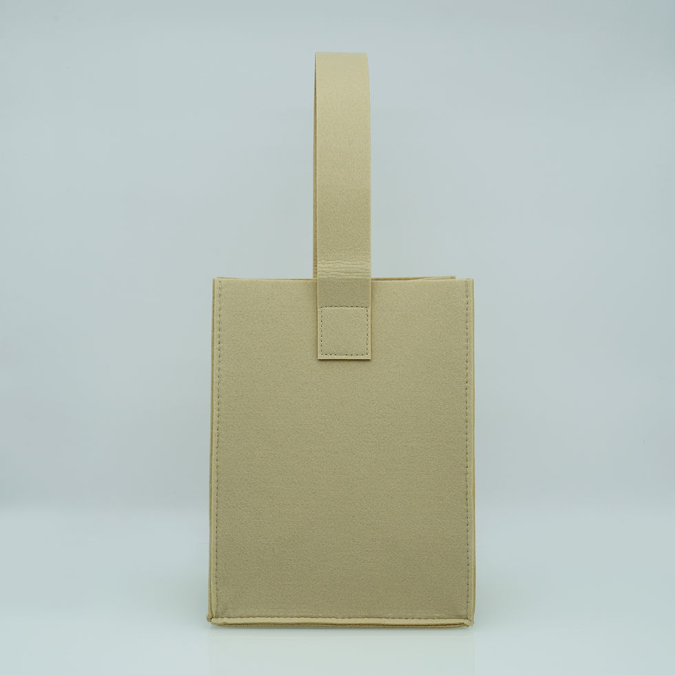 品匠客製 毛氈袋006正面