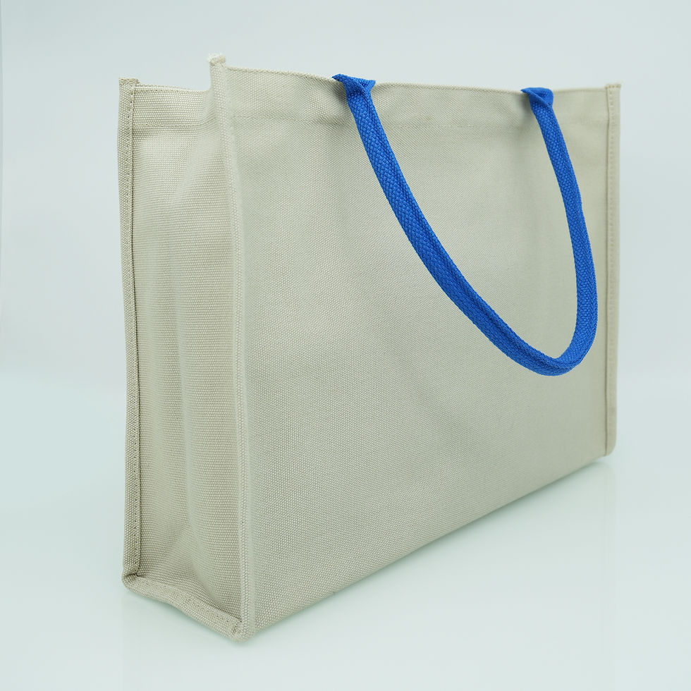 縮圖：品匠客製 帆布袋036半側面