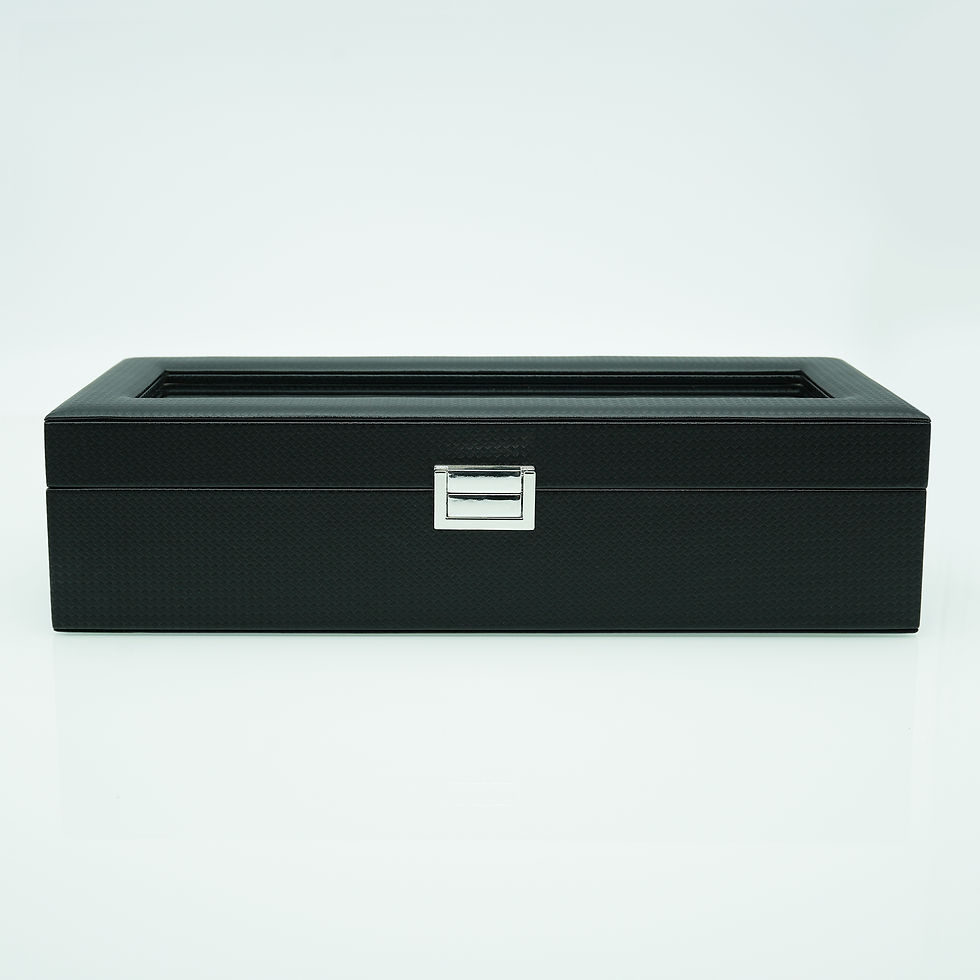 縮圖：品匠客製 珠寶眼鏡錶盒002正面