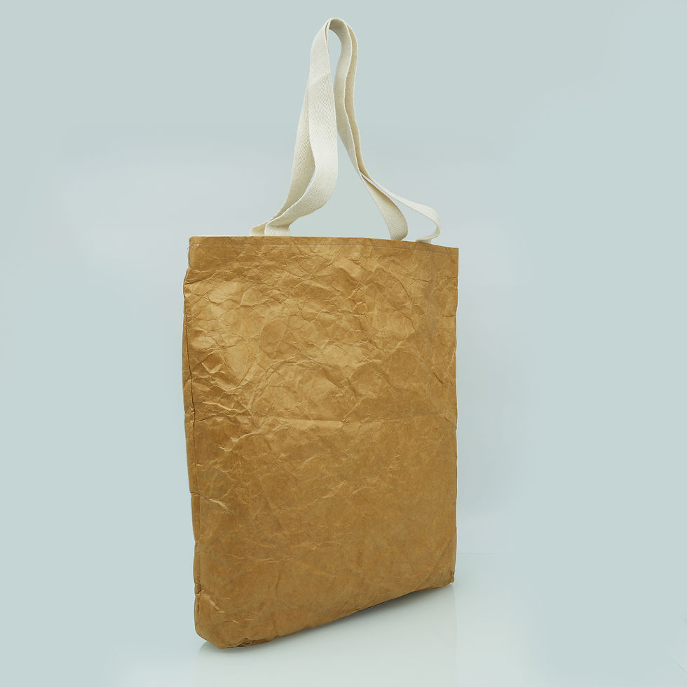 品匠客製水洗牛皮紙袋006半側面