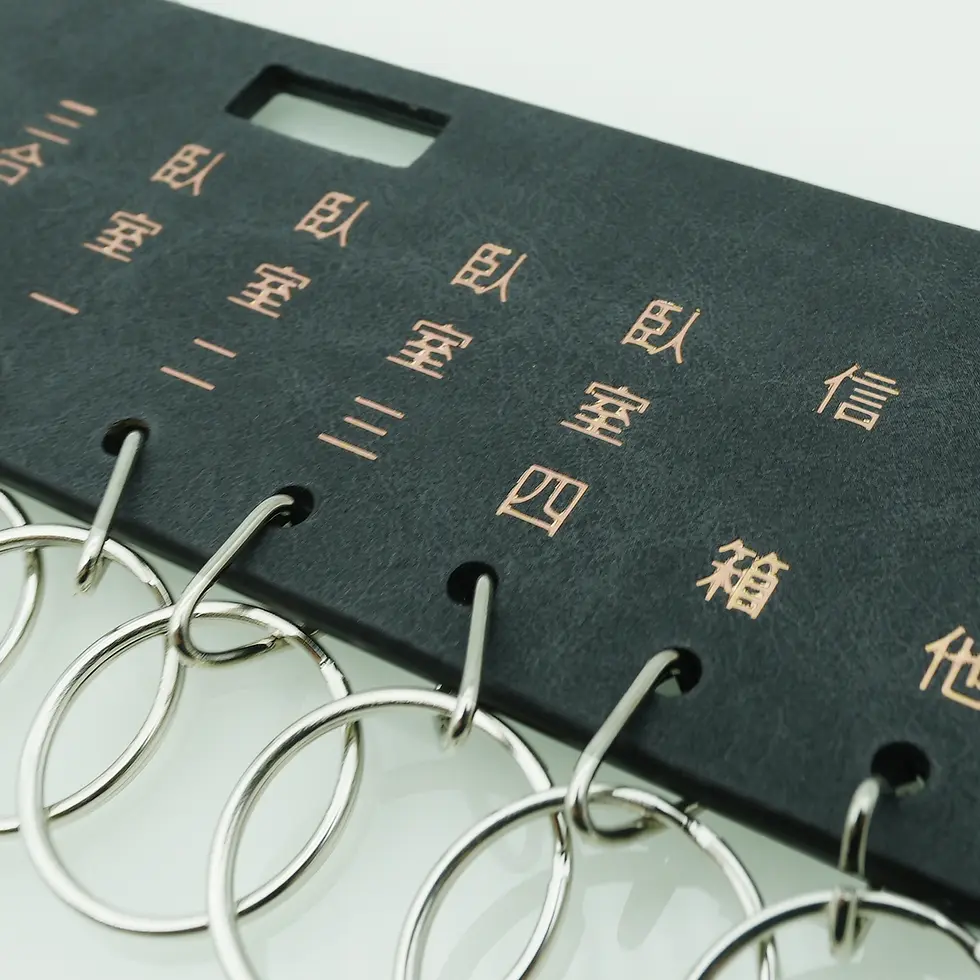縮圖：品匠客製交屋鑰匙牌090特寫