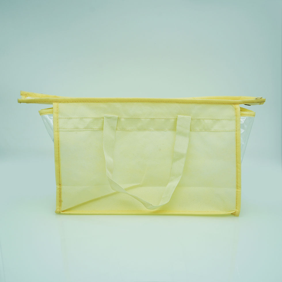 縮圖：品匠客製 無紡布拉鏈袋054背面