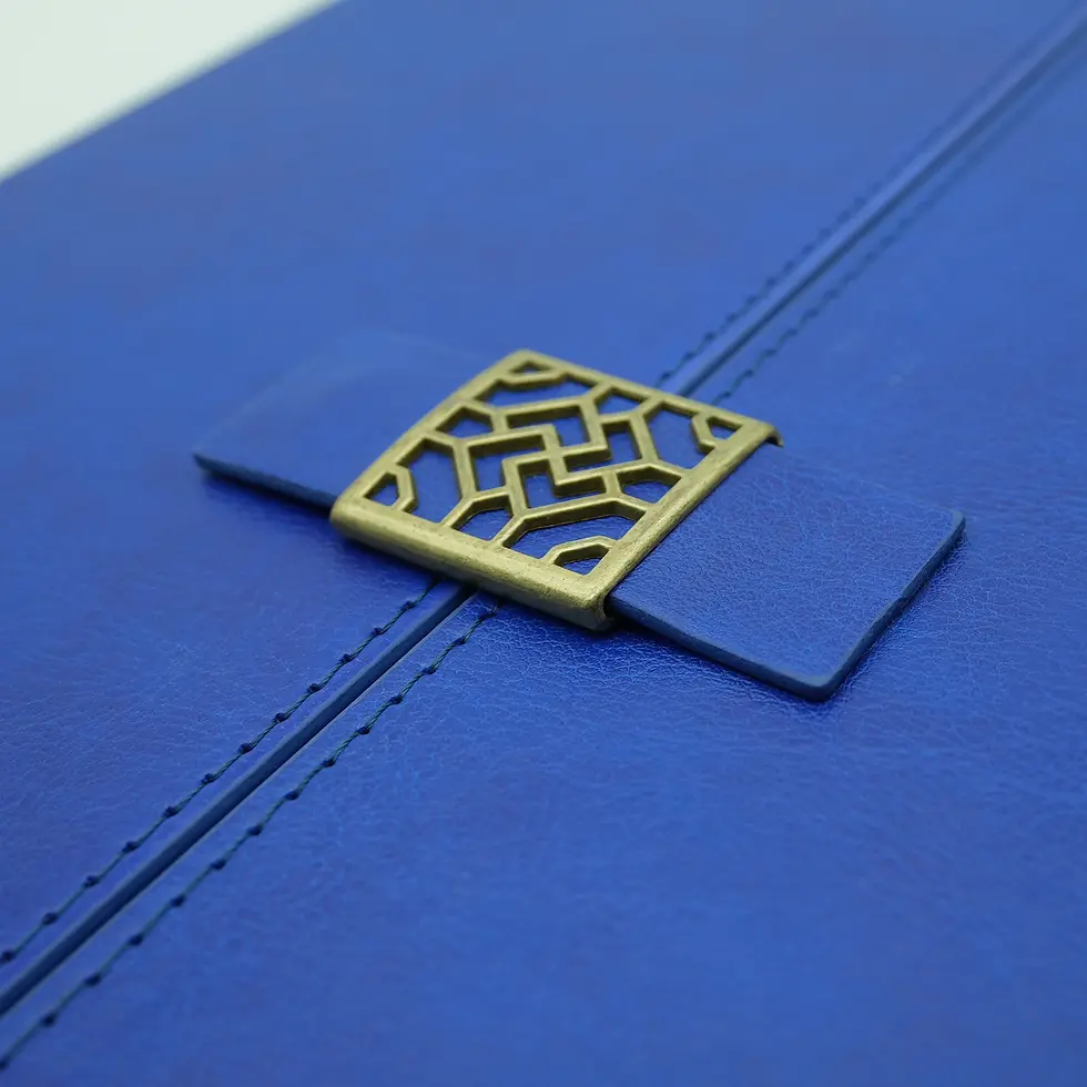 縮圖：品匠客製 畢業證書套001特寫