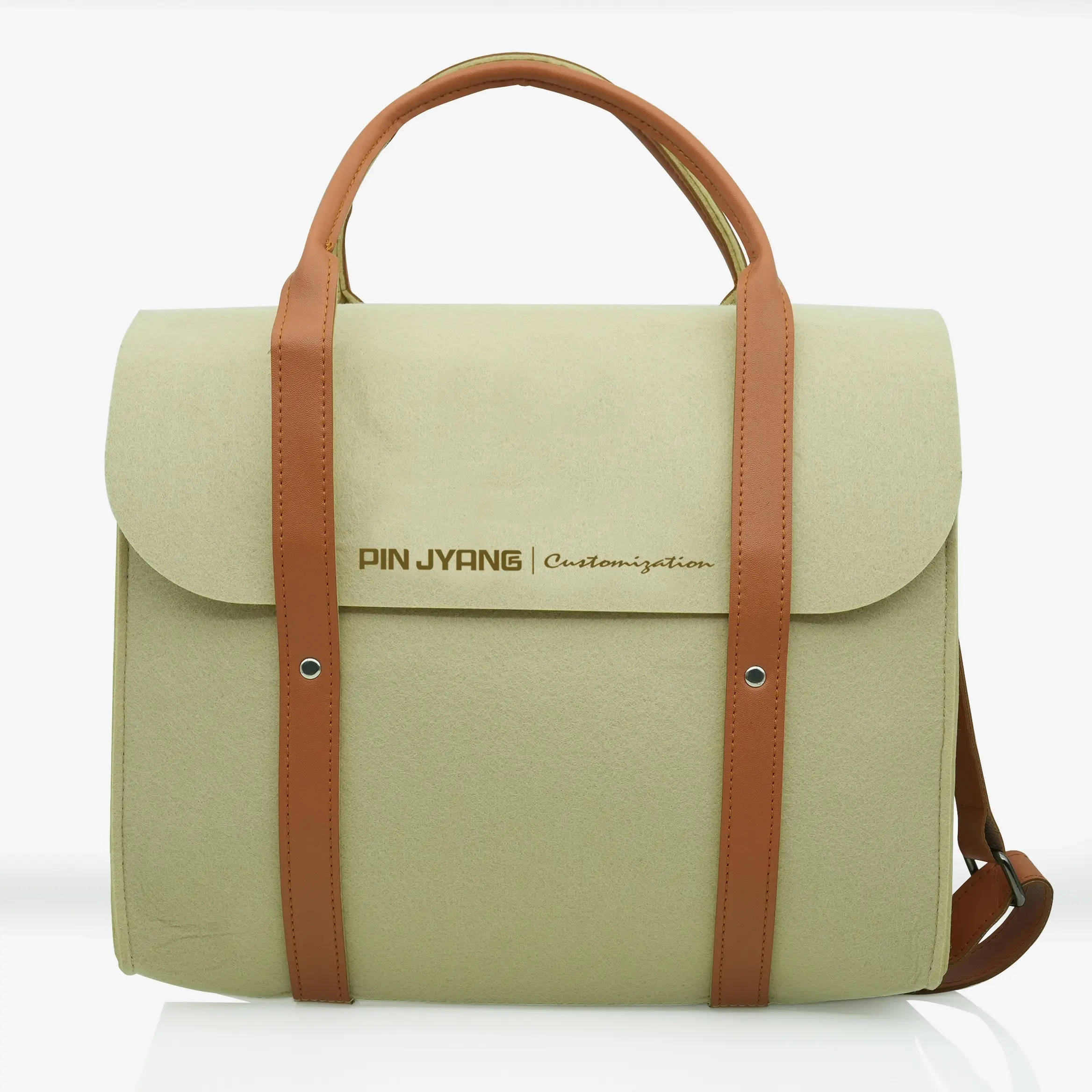 品匠客製 毛氈袋070正面