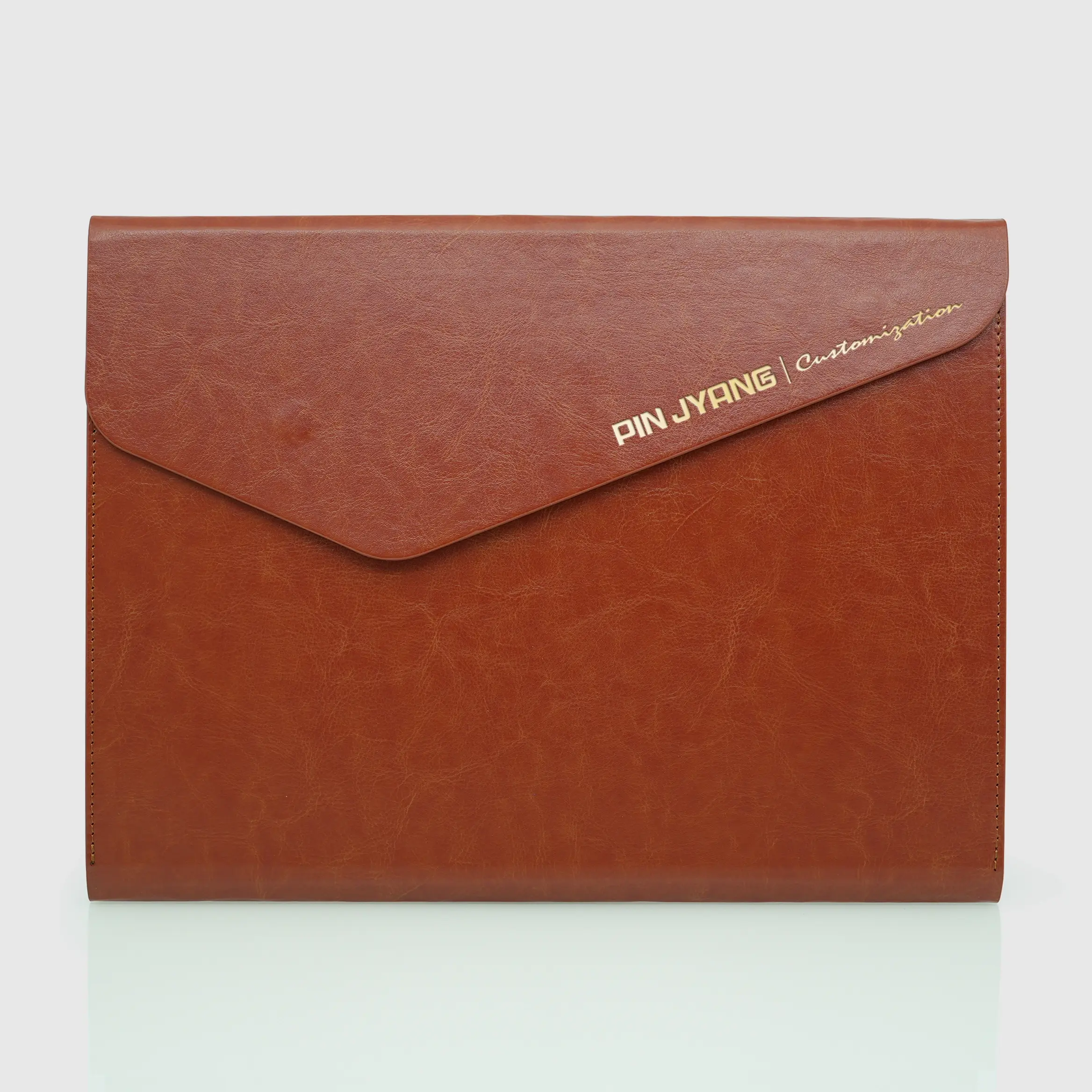 品匠客製皮革房仲文件包108正面