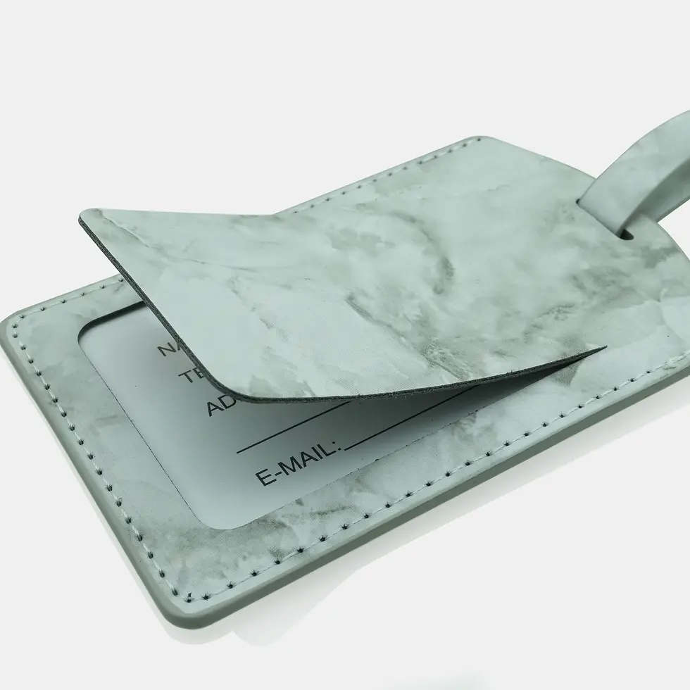 品匠客製行李吊牌024特寫