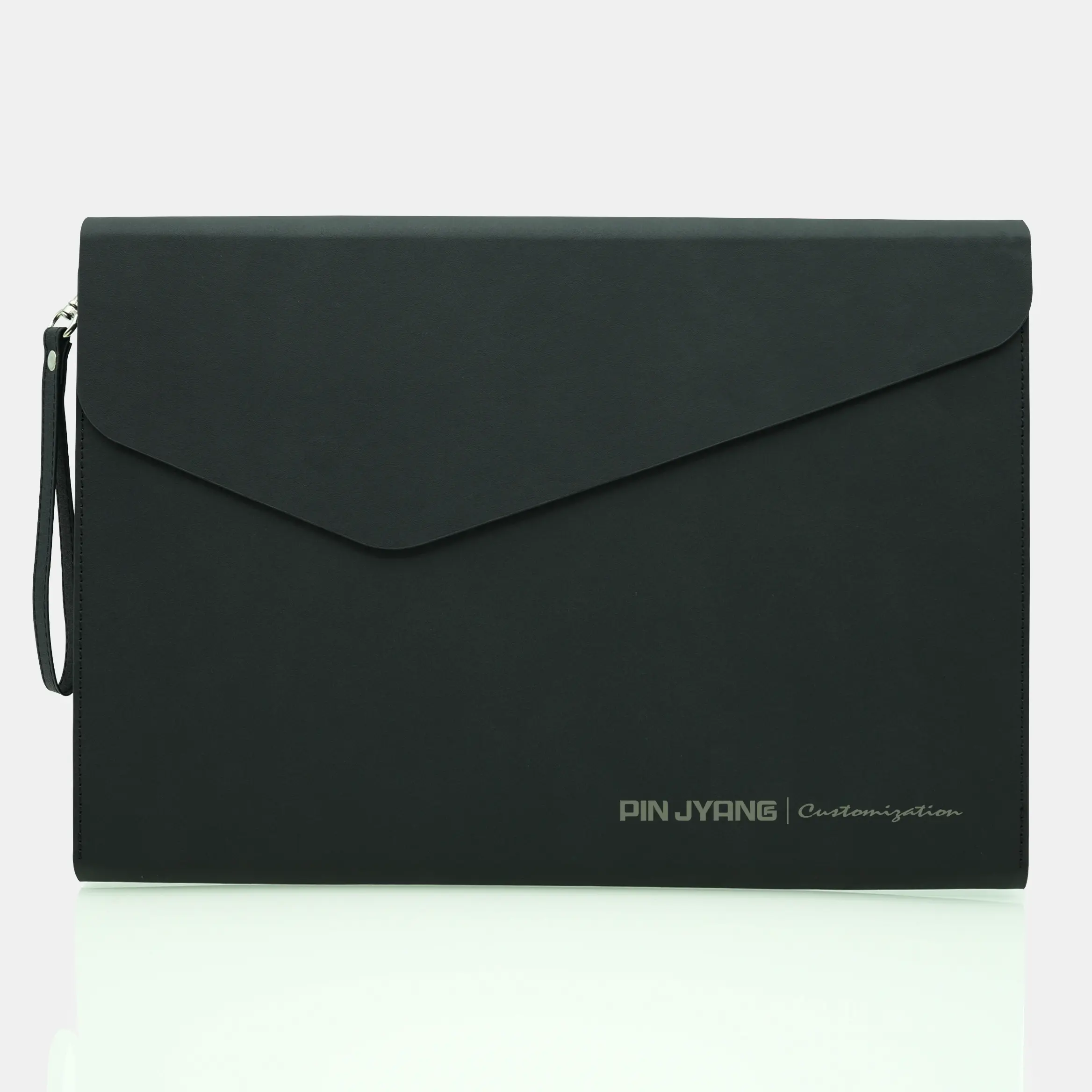 品匠客製皮革房仲文件包111正面