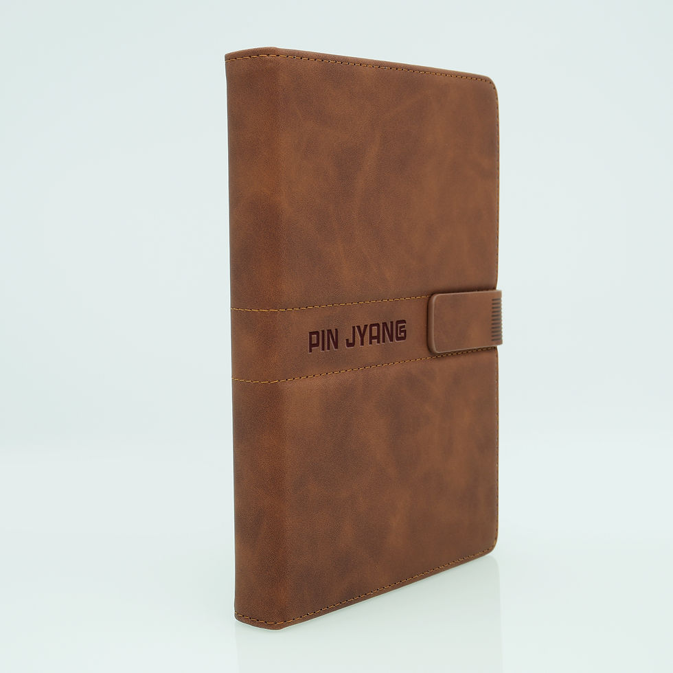 品匠客製工商日誌001半側面