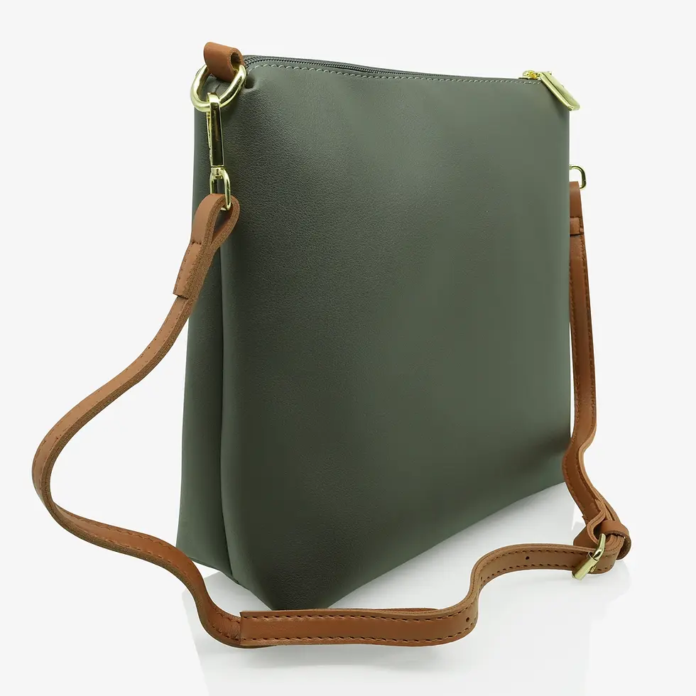 品匠客製 皮革袋010半側面