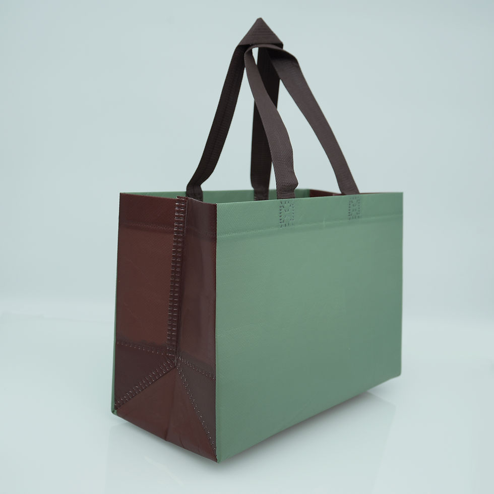 品匠客製 無紡布購物袋015半側面