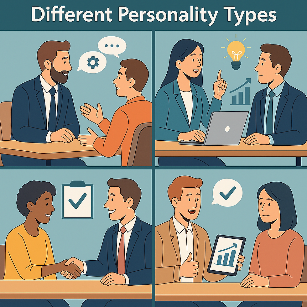 Sales Closing Techniques for Different Personality Types