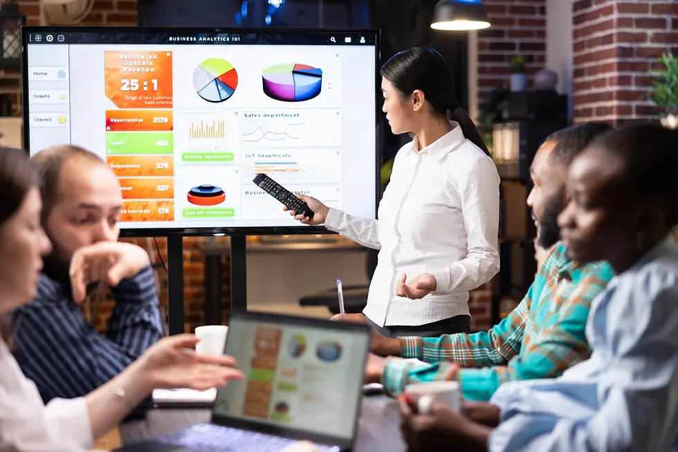 Beat Stage Fright: Tricks for Successful Sales Presentations