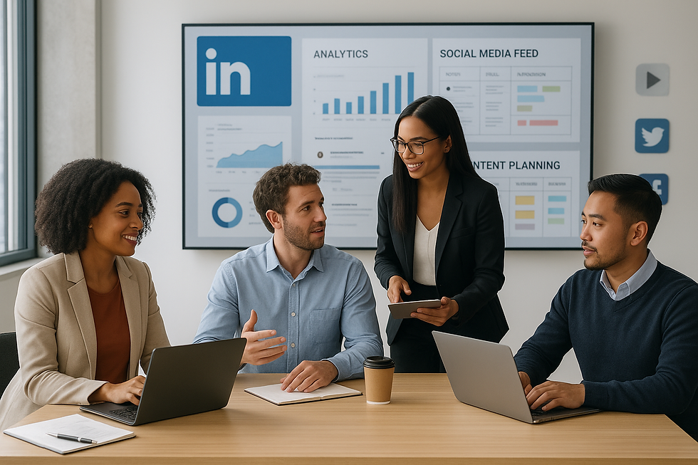 B2B Sales Social Media Marketing: How to Leverage LinkedIn and Other Platforms