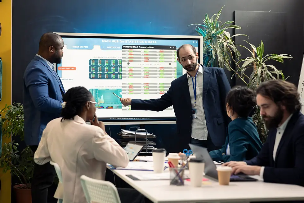Sales Presentations for Enterprise Companies: Close Large Deals and Build Key Accounts