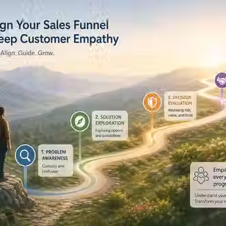 How to Redesign Your Sales Funnel Using Deep Customer Empathy