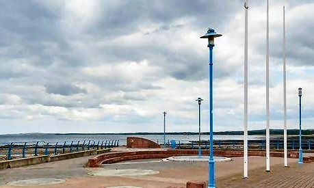 Port Seton Promenade, Edinburgh