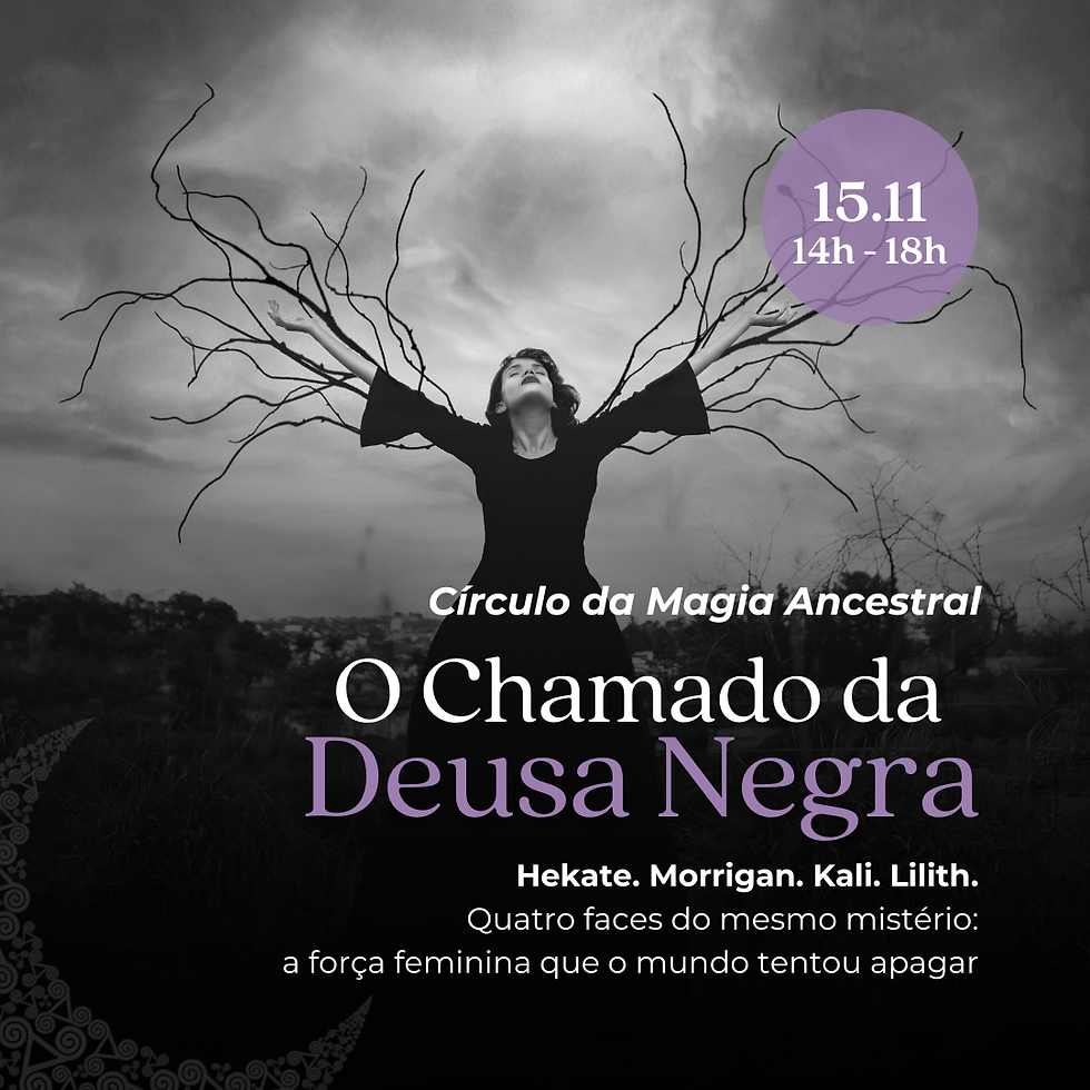 O Chamado da Deusa Negra