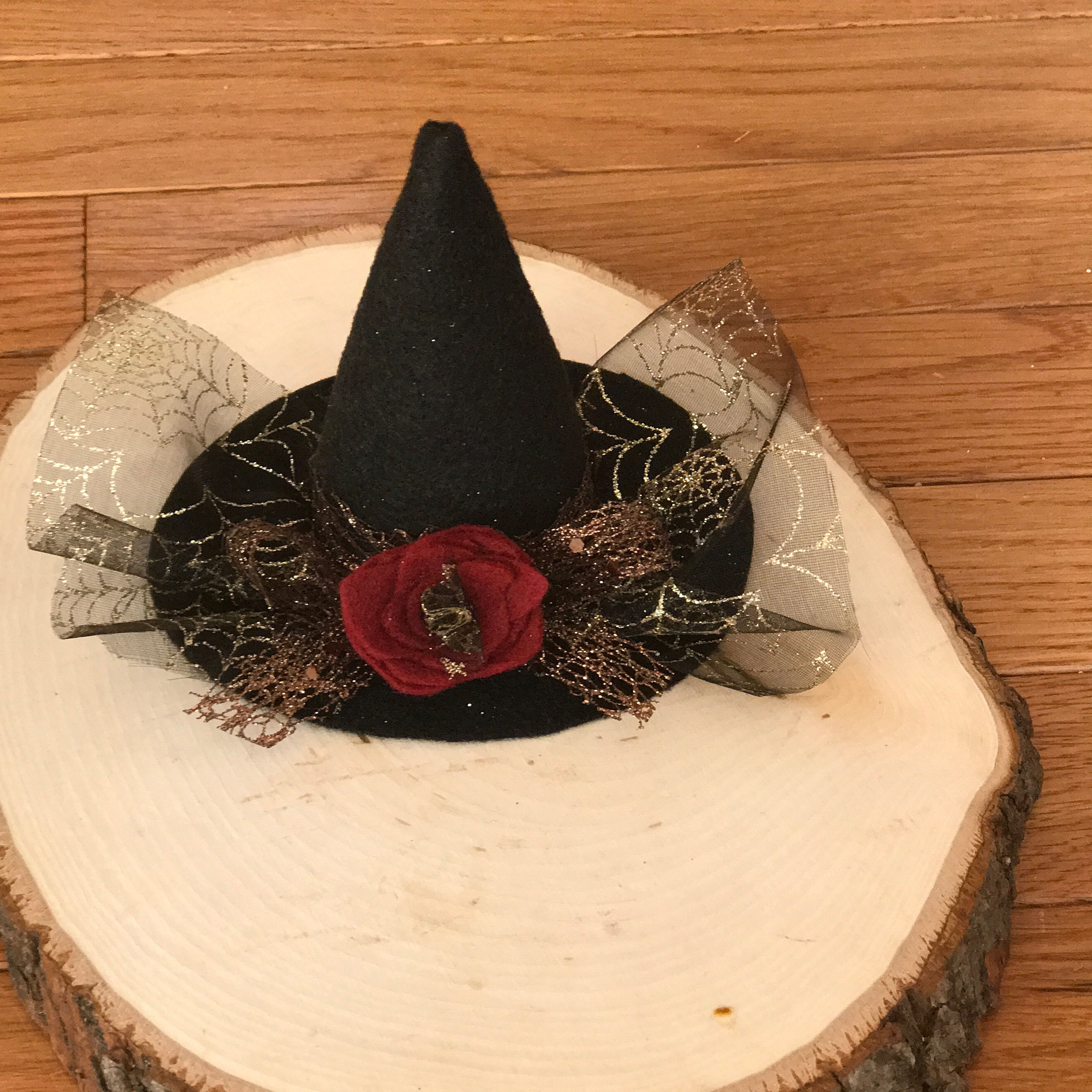 Spidery witch hat