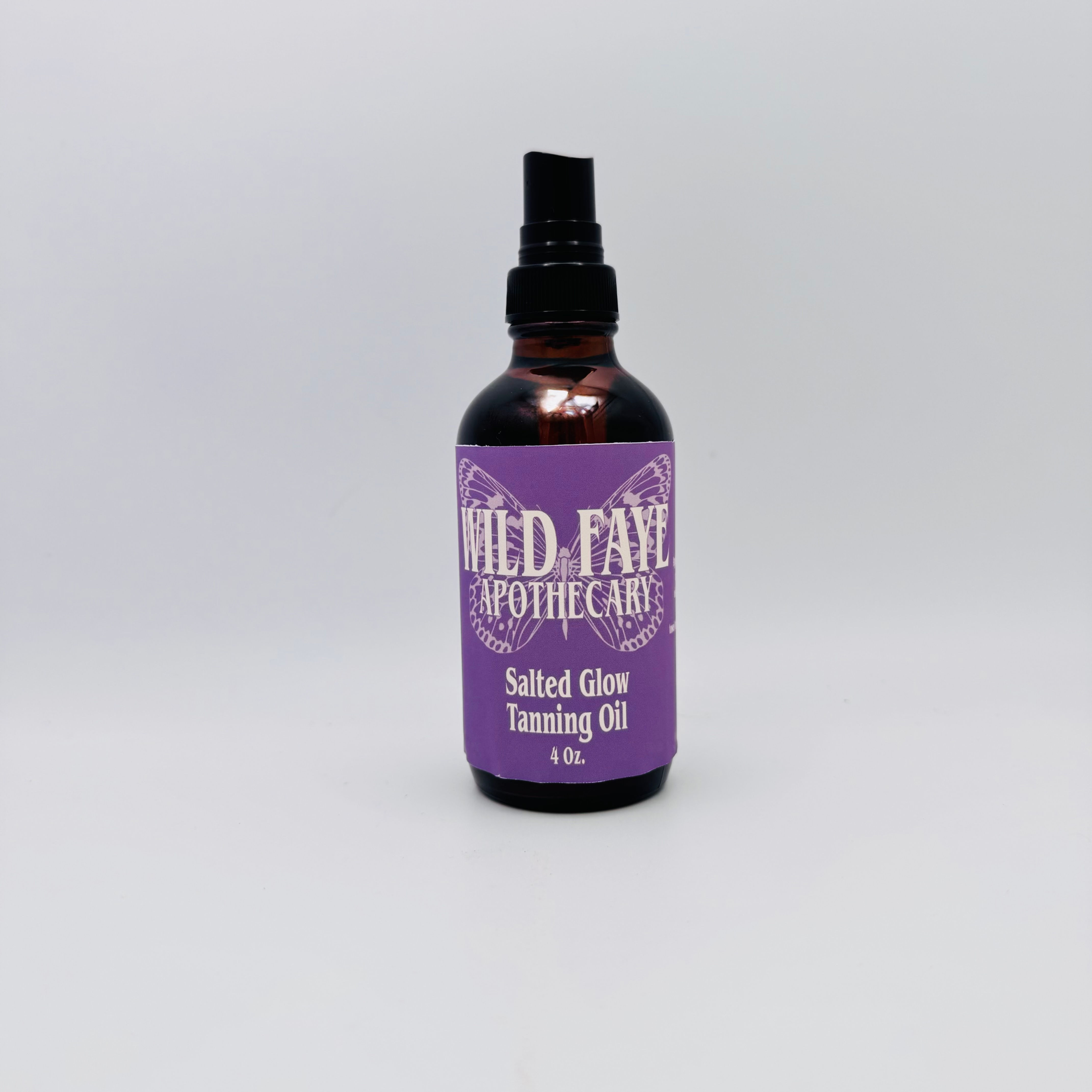 Salted Glow Tanning Oil