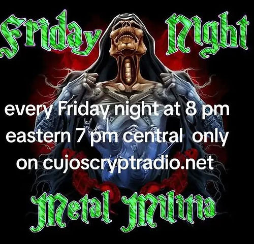 Friday Night Metal Militia Show