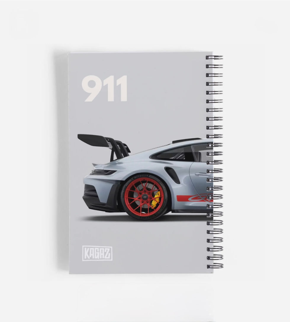Thumbnail: PORSCHE NOTEBOOK