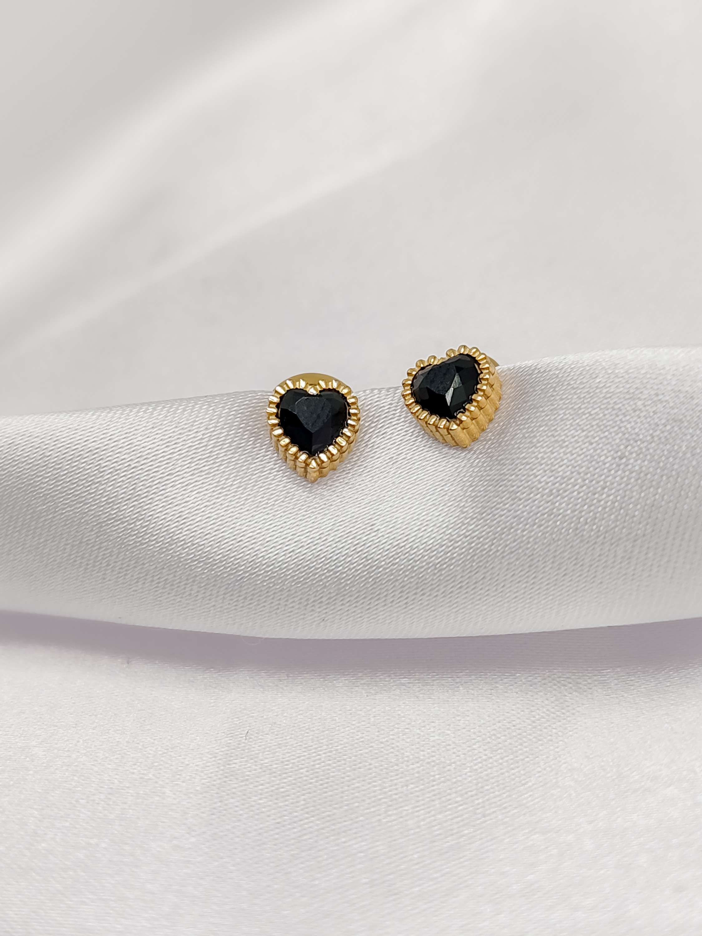 Boucles d'oreilles Ambre