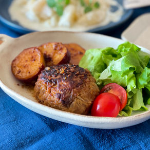 味付けが苦手な人、お料理の苦手克服に、材料３つで作れる簡単ハンバーグソースの作り方