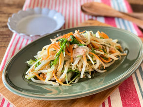 節約＆時短！もやしとツナで簡単中華サラダ