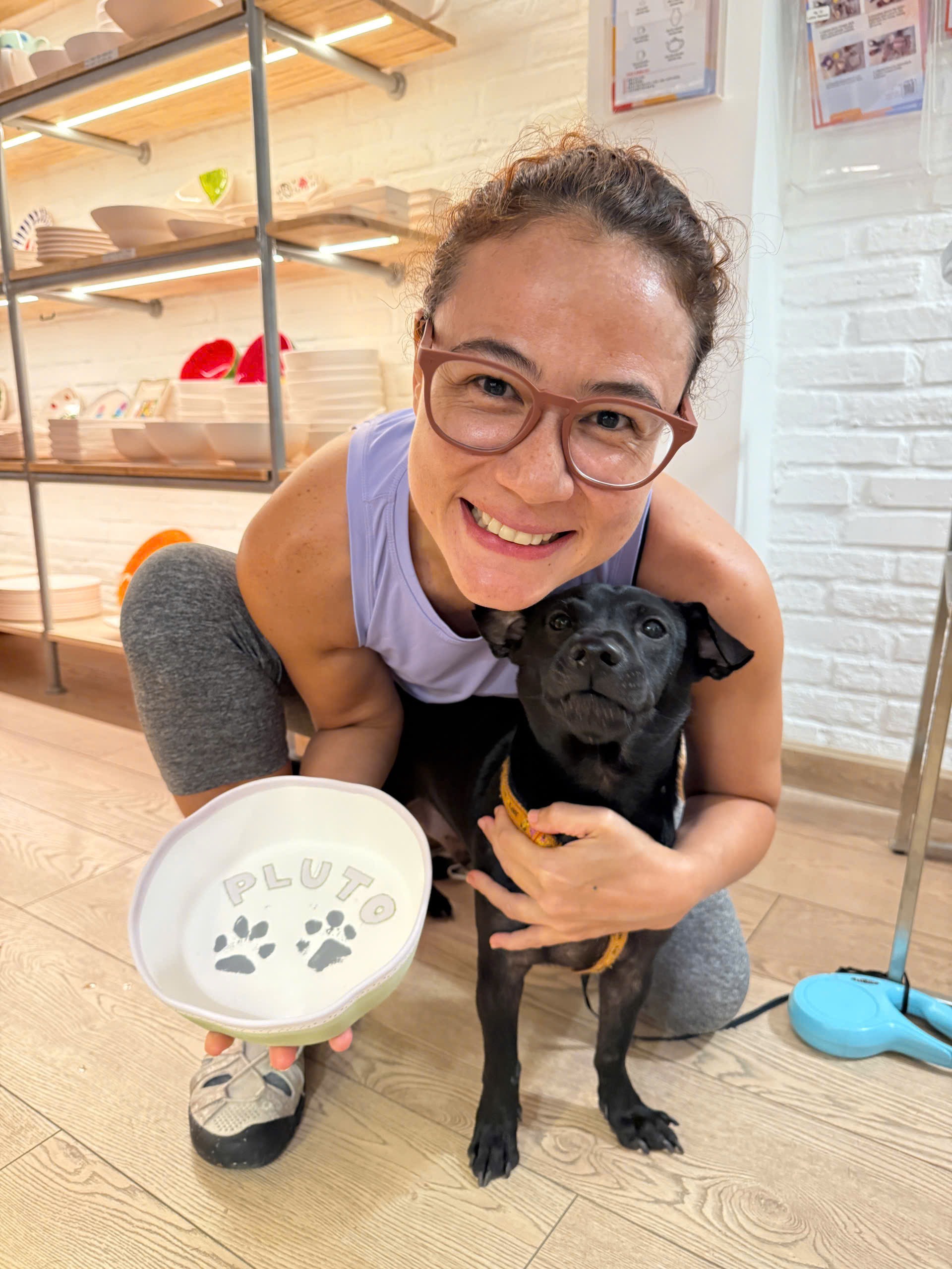 Paws on Pots - Pet Paw Print on Pottery