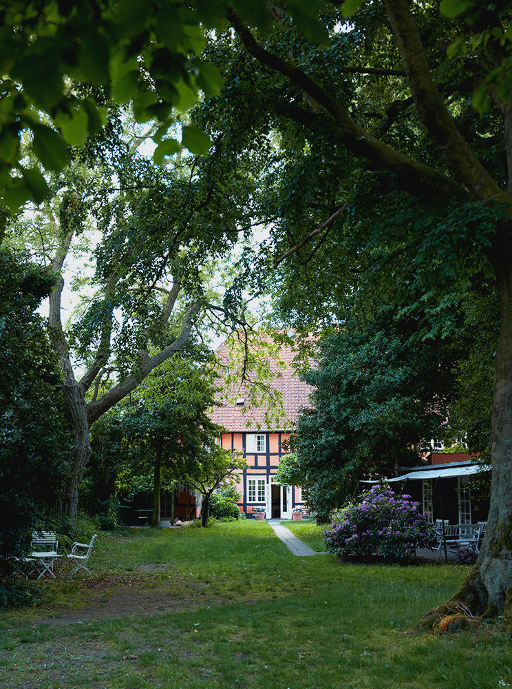 From the garden to the beautiful Vestergade44
