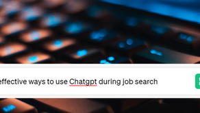 6 דרכים לייעל את תהליך חיפוש העבודה שלכם.ן בעזרת ChatGPT