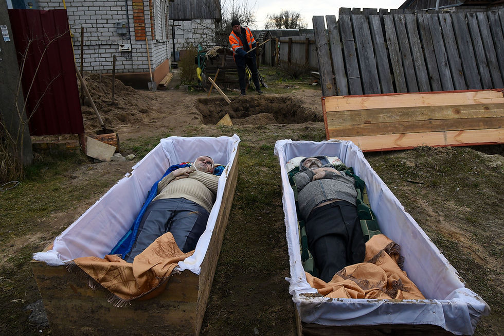 Ukrainian-Russian War