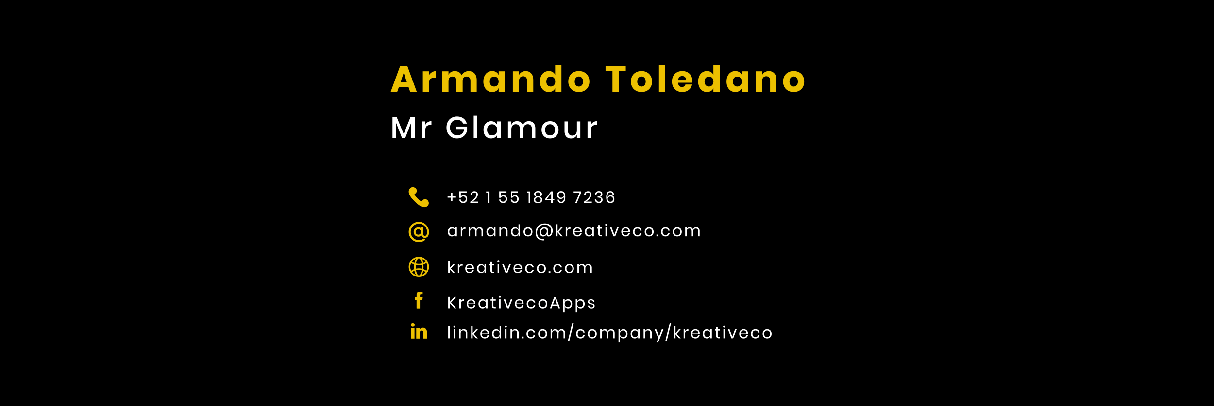 Kreativeco S de RL de CV