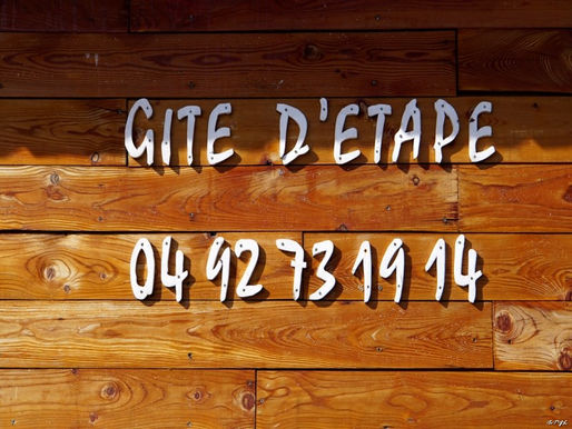 Gîte d'Etappe - Refuge de Lure