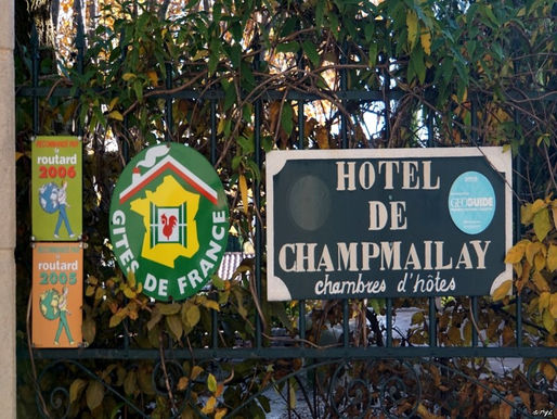 Maison d'Hôte de Champmailay