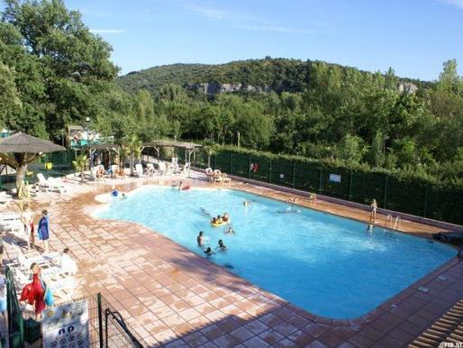 Camping Le Val d'Herault****
