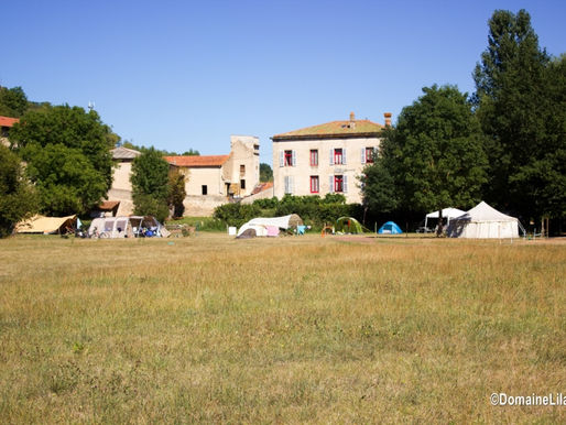 Camping Domaine des Lilas