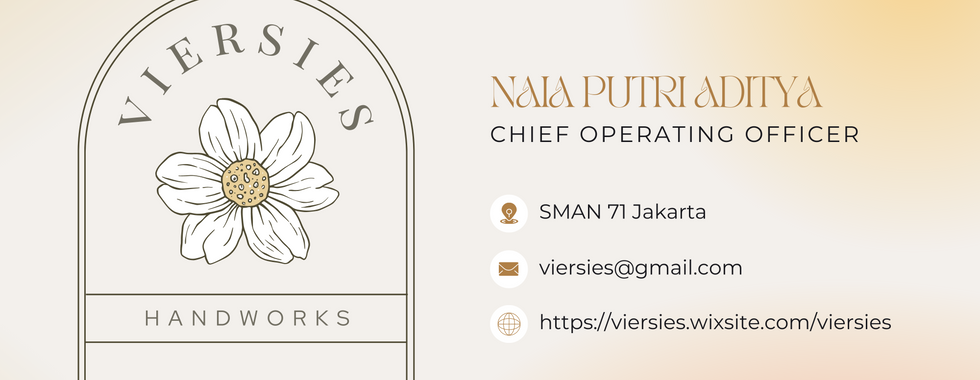 Naia Putri Aditya as COO