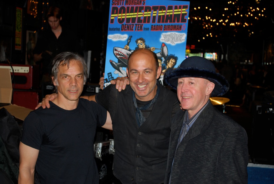 John Varvatos + Scott Morgan