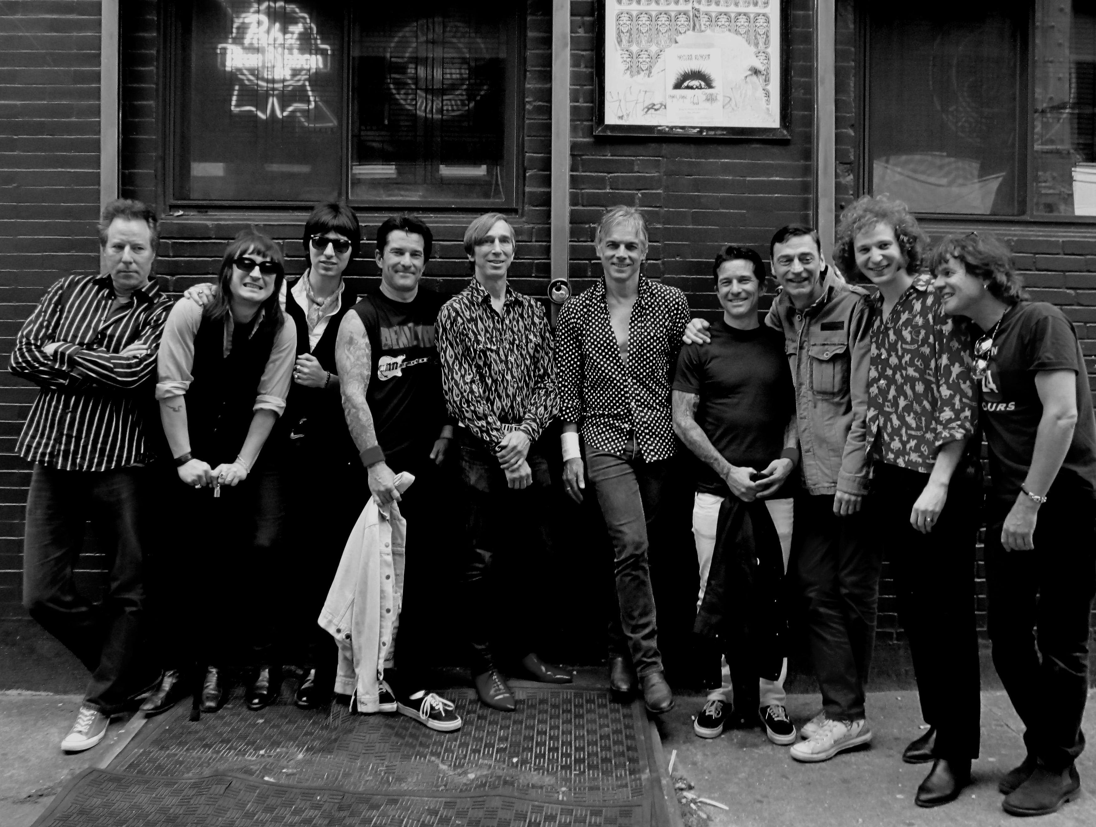 East Coast tour May 2012