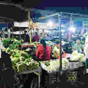 Night Market, North Bali