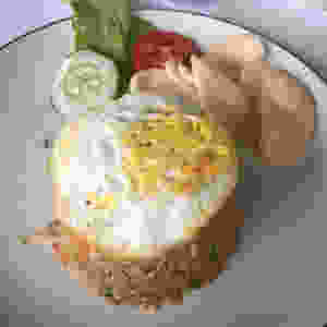 Nasi Goreng for breakfast...