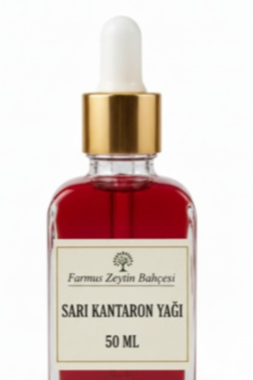 Küçük resim: Sarı Kantaron Yağı Cam Damlalıklı Şişe 50 ml