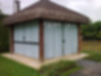 gazebo em vidro