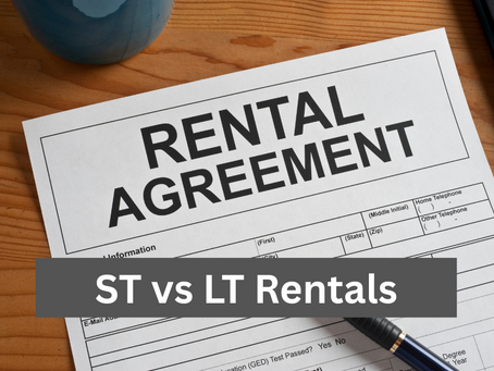 Short-Term Rentals vs. Long-Term Rentals: Understanding the Tax Differences