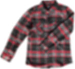 Thumbnail: Dream Catcher Flannel Black and Red