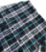 Thumbnail: Dream Catcher Flannel Black and Blue