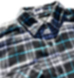 Thumbnail: Dream Catcher Flannel Black and Blue