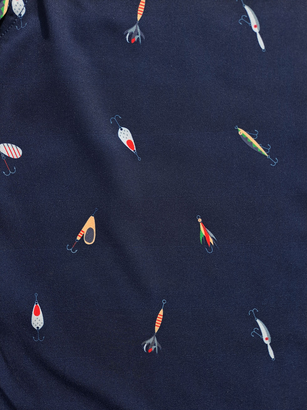 Thumbnail: Navy Fish Hooks